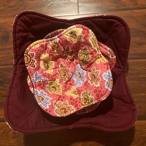Floral Reversible Bowl Cozies